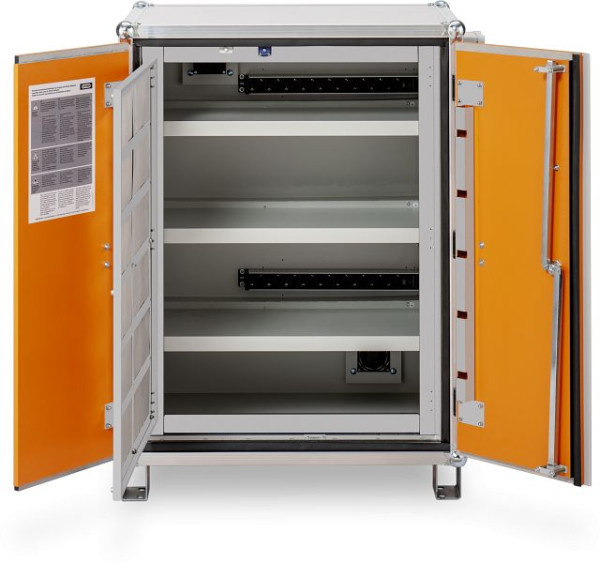 Cemo Akku-Ladeschrank Premium 8/10, 230V mit Füßen, 12118