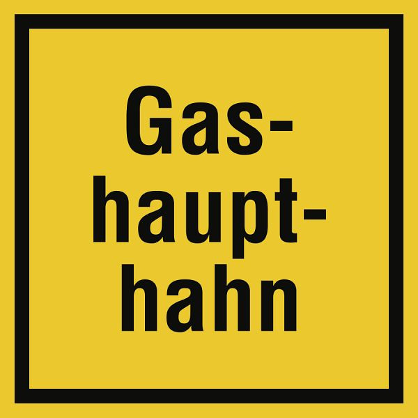 Moedel Gashaupthahn, Aluminium, 200x200 mm, 57765, 4060081015276