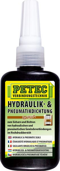 Petec Hydraulik- Und Pneumatikdichtung, 50ml, VE: 10 Stück, 90550