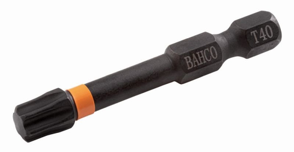 Bahco Torsions-Bit, TORX40, 1/4" Hex, 50 mm, 2P, 66IM/50T40C-2P