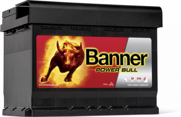 Banner Power Bull P60 09, Kalzium PKW Batterie der neuesten Generation, 013560090101
