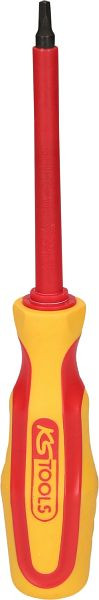 KS Tools ERGOTORQUE VDE Innenvierkant-Schraubendreher Nr.2, 180mm, 117.0593