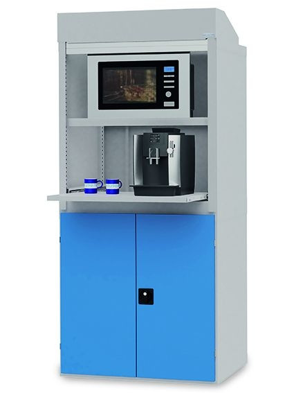 Bedrunka+Hirth Kaffeeschrank oder Arbeitsstation mit Fernbedienung, 041005KA-00A