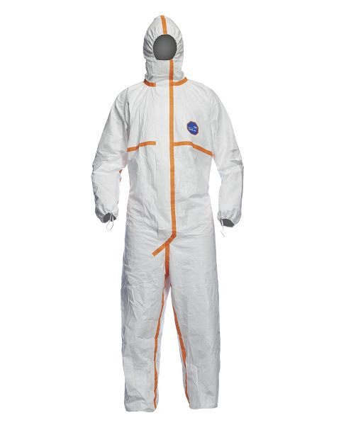 DuPont Einweg-Schutzanzug Tyvek 800 J, Kategorie III, Typ 3B, 4B, 5B, 6B, weiß. Größe XXL, VE: 25 Stück, 268100