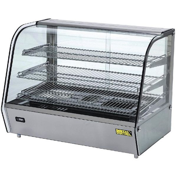 Buffalo Warmhaltevitrine 160L, CD232