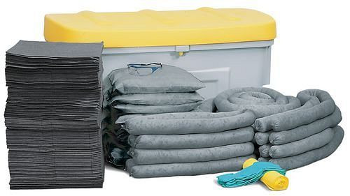 DENSORB Nachfüllt-Set für Sicherheitsbox SF 400, Ausführung "Spezial", Aufnahmekapazität 410 Liter, 157353