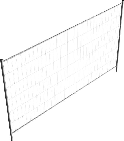 Schake Mobilzaun „Profi”, ohne Haken und Ösen, Breite: 3,50 m, Höhe: 2,00 m, 3B2036