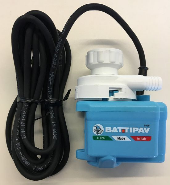 ELMAG Wasserpumpe 230 Volt für ZSM 1030 (4m Kabellänge), 9601351