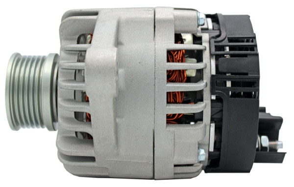 HELLA Generator/Lichtmaschine, 14V, 100A, für u.a. Fiat Doblo Box Body/Estate (263_), 8EL 011 713-931