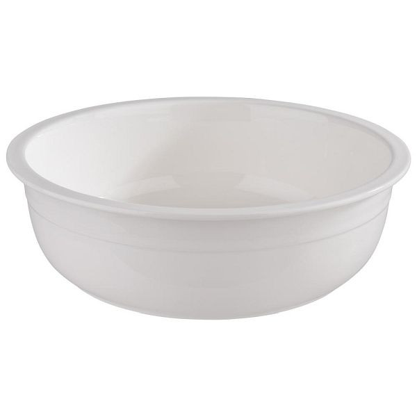 APS Porzellaneinsatz Ø 29,5 cm, Höhe: 9 cm, 3 Liter weiß, 82211