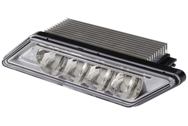 HELLA LED-Arbeitsscheinwerfer, Modular Worklight Base Style, 24/12V, 1250lm, Einbau, 2-Punkt Befestigung, Arbeitslicht, blendfrei, 1GE 996 198-351
