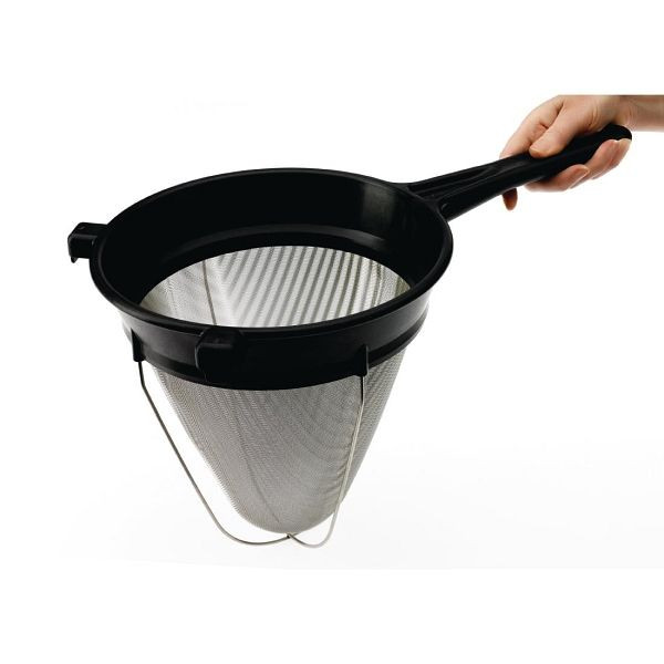 Matfer Bourgeat Exoglass Bouillonsieb 255 mm, DM597, 3334490173621