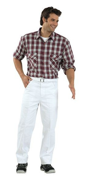 Planam BW 290 Bundhose, reinweiß, Größe 52, 0120052