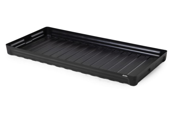 DENIOS Kleingebindewanne aus Polyethylen (PE), 36 Liter Auffangvolumen, 1265 x 495 x 90 mm, 328361