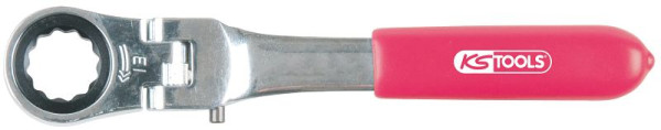KS Tools Gelenk-Umsteckratsche, 13,0 mm, 918.3507, 4042146623374