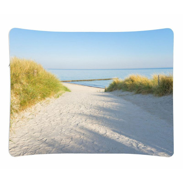 Showdown Displays Zipper-Wall Curved Druck ECO 500x230cm, ZWC500-230G-ECO