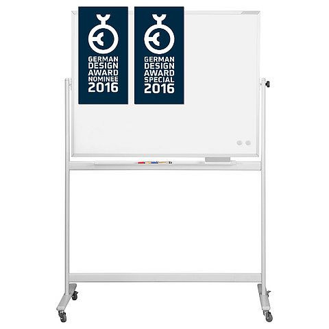 Magnetoplan Design-Whiteboard SP, mobil, Größe: 1200 x 900 mm, 1240489