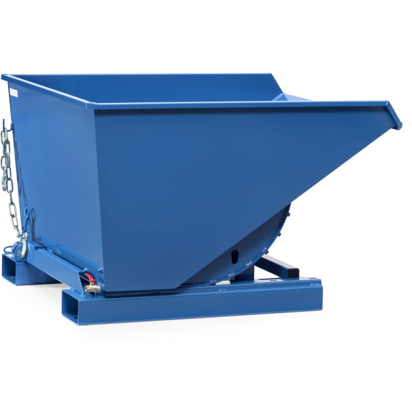 Fetra Selbstkipper 6120 mit ABLASSHAHN, Außenmaße 1.751 x 1.222 x 1.127 mm, 6120A