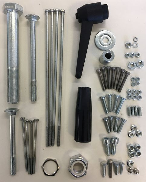 ELMAG Schrauben & Schnellspanner SET, 9601294, 9000096012940