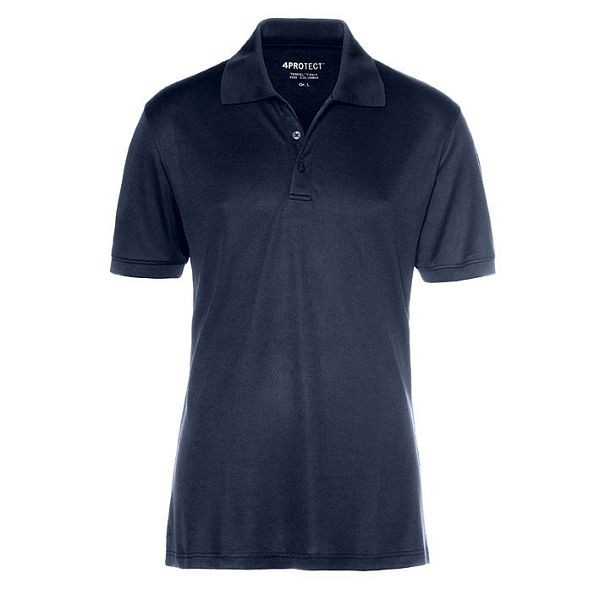 4PROTECT UV-Schutz-Poloshirt MADISON, navy, Größe: 4XL, 3335-4XL