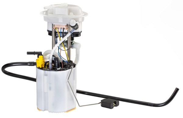 HELLA Kraftstoff-Fördereinheit, elektrisch, 5-polig, mit Dichtung/mit Tankgeber, mit Druckregler, 8TF 358 106-411