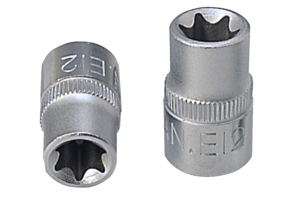 KS Tools 3/8" Torx-E-Stecknuss, E20, 911.4345, 4042146087916
