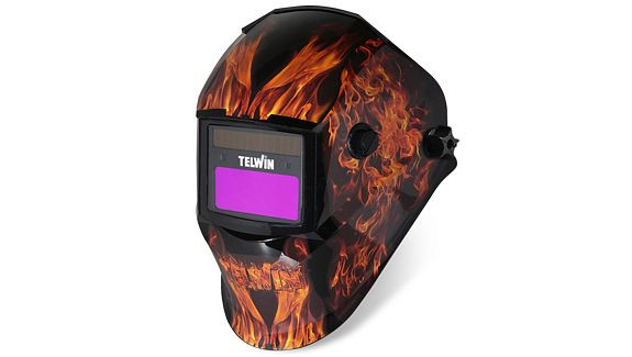 Telwin Automatikhelm STREAM FLAME MMA/MIG-MAG/WIG HELM, 804235