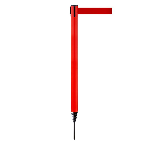 Stein HGS Personenleitsystem -P-Line Outside-, rot, rot, mit Sicherheitsverschluss (selbstlösend), 37687-0102