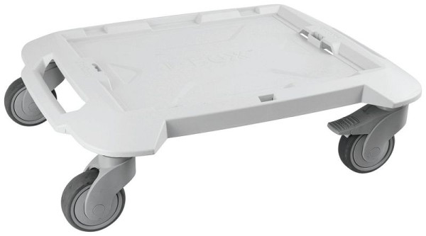 GEDORE L-Boxx Roller, 100 kg Belastbarkeit, 2 Rollen mit Feststeller, 2823756