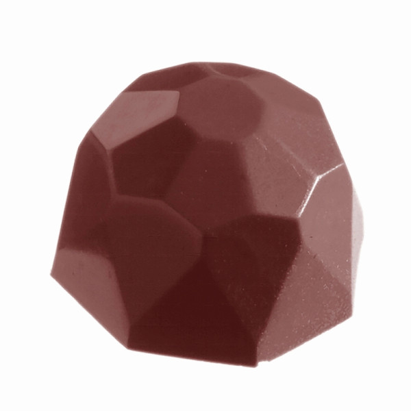 Schneider Schokoladen Form - Diamant klein, 275 x 135 x 24 mm / 28,5 x 28,5 x 18 mm, 10 gr, 3 x 8 Stück, 421521