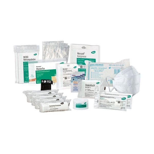 WERO Aufrüst-Set ÖNORM Z 1020:2025 - Basis Typ 1, 207174