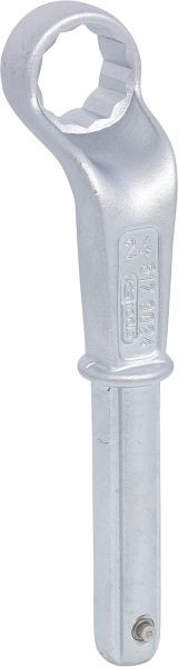 KS Tools Zugringschlüssel, gekröpft, 24mm, 517.9024, 4042146252758