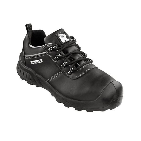 RUNNEX S3-Sicherheitshalbschuhe TeamStar, schwarz/grau, Größe: 42, VE: 1 Paar, 5309-42