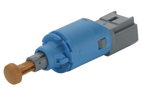 HELLA Schalter, Kupplungsbetätigung (Motorsteuerung), 12V, 2-polig, Bajonett, Schließer, elektrisch, 6DD 179 465-181