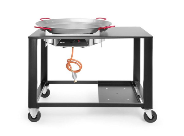 Hendi Gasgrill, Fiesta XL, Metall / Flachstahl, 146842