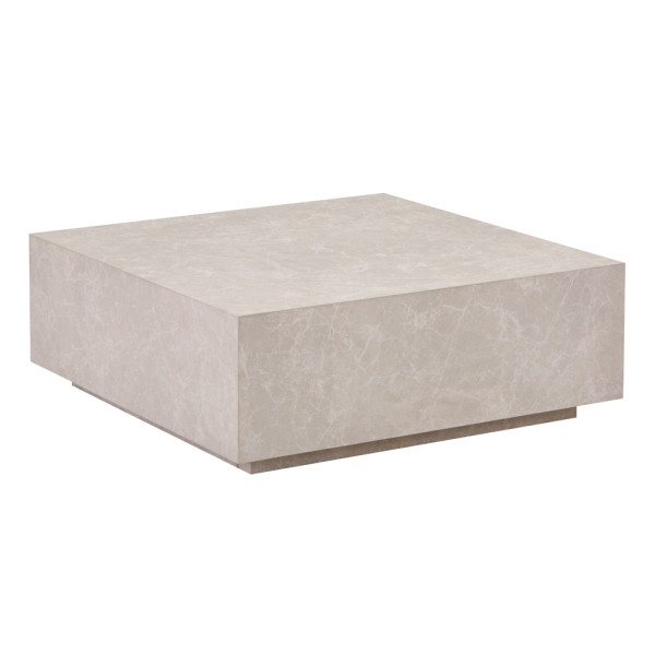 HOME DELUXE Couchtisch Marmor AMIRI XL Beige, 51594, 4058166273703