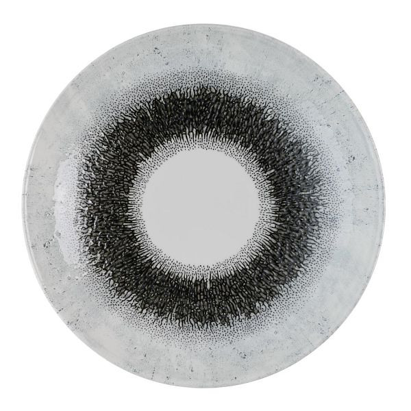 Churchill Studio Prints Fusion Black Evolve Coupe-Schüsseln, 247 mm, (12 Stück), HR303