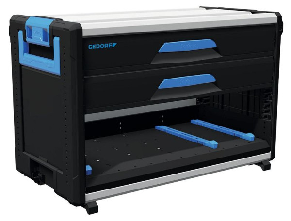GEDORE WorkMo B3, 2 Schubladen H6, Fach für L-BOXX, 2954354