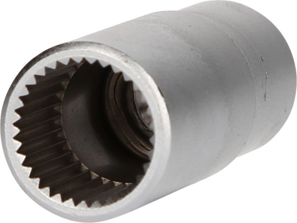 KS Tools 1/2" Einspritzpumpen-Vielzahn-Stecknuss, 460.2490