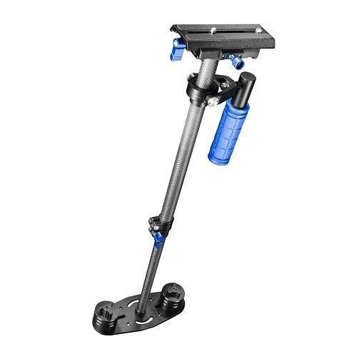 Walimex pro Schwebestativ StabyPod S 60cm Carbon, inkl. Tasche, 1019941