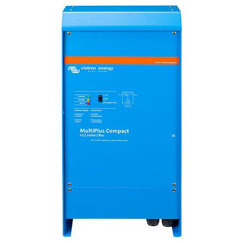 Victron Energy Wechselrichter / Ladegerät MultiPlus C 12/1200/50-16, 321049