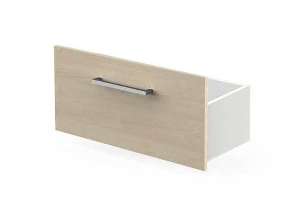 Kerkmann Schubladen-Einsatz, B 760 mm x T 380 mm x H 380 mm, Farbe: Ahorn, 13463150