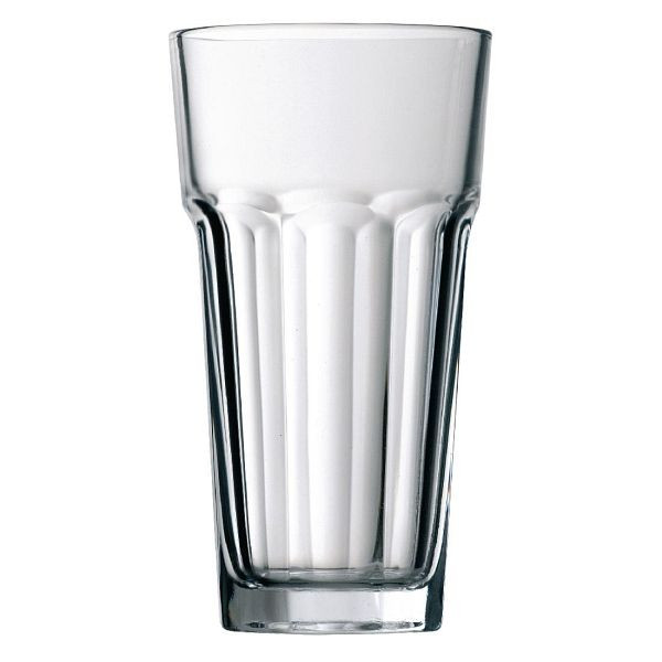 Utopia Casablanca halbgetafelte Longdrinkgläser 37cl (48 Stück), E033