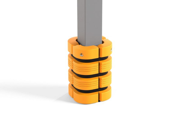 Ampere Säulenschutz Rack-Mammut Supreme, Kunststoff, H 1100 mm, 326690