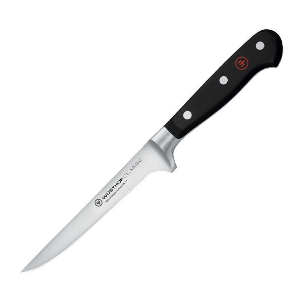 Wüsthof Classic Ausbeinmesser Schwarz 14cm, FE450, 4002293105758