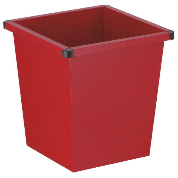 Stein HGS Papierkorb -P-Bins 20-, Vollwandig/ rot, 17579