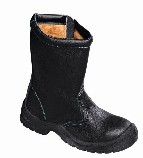 teXXor S3-Winterreißverschlussstiefel "ZIPPER", Größe: 45, VE: 1 Paar, 6340-45