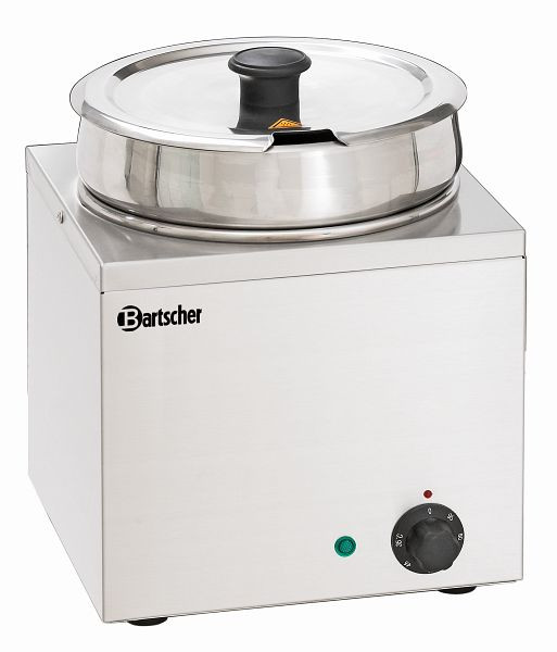 Bartscher Bain Marie Hotpot, 1x Topf, 6,5 l, 605065, 4015613520629