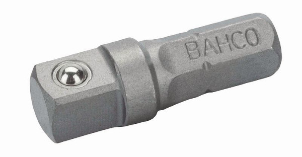 Bahco 1/4" Bit-Adapter, Außensechskant auf Außenvierkant, 25 mm, K6625-1/4-1P