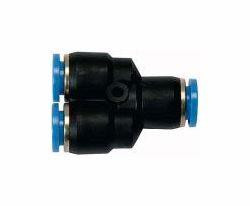 Riegler Y-Steckverbindung, Schlauchdurchmesser 6 mm, 109848, 4047322027205